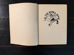 L. Frank Baum The Royal Book of Oz Hardcover Illustrated Reilly & Lee 1921