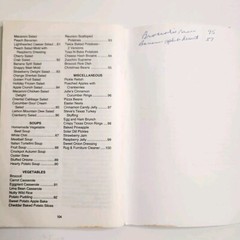 Vintage 90s Holiday Recipes Midwest Power Systems Collectable Regional Cookbooks