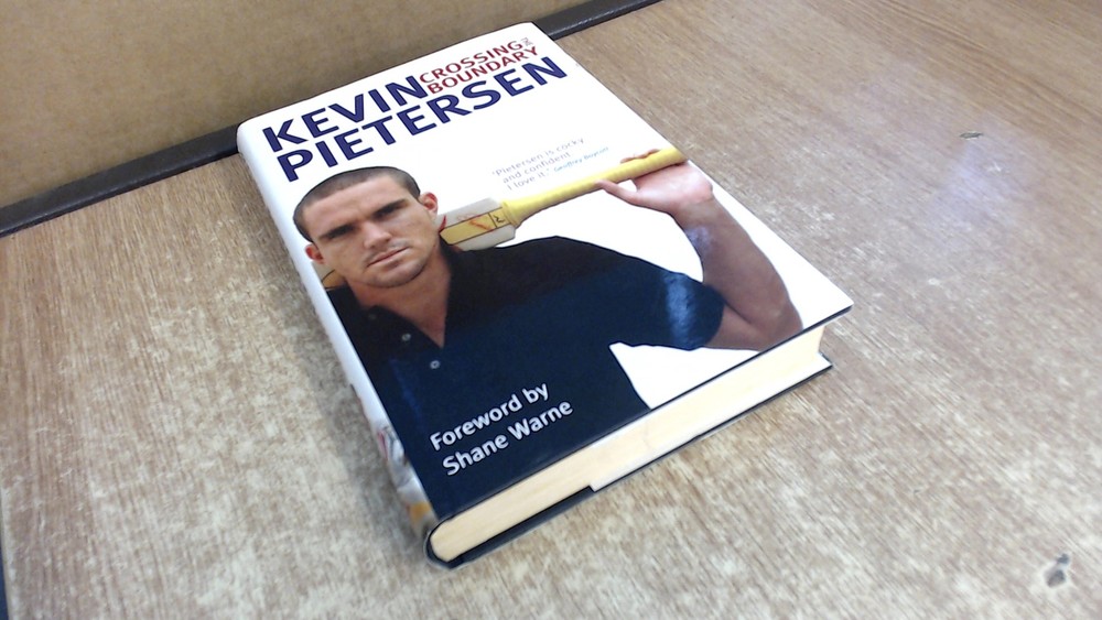 Crossing the Boundary, Pietersen, Kevin, Ebury Press, 2006, Hardc