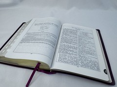 Companion Bible: King James Version, Burgundy, Bonded Leather FAST SHIP!!!