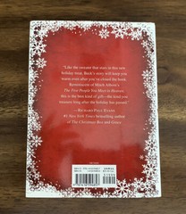 The Christmas Sweater by Glenn Beck (2008, Hardcover) SIGNED – FREE SHIPPING