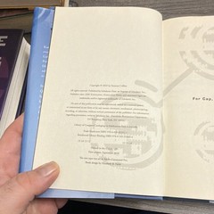 Suzanne Collins Mockingjay (The Hunger Games #3) Hardcover 2010 w/ Dust Jacket