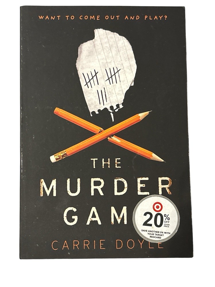 The Murder Game by Carrie Doyle Paperback Young Adult Mystery Novel