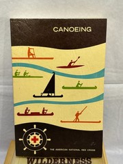 Vintage Book Red Cross Canoeing Brown Survival LL Bean Cookbook First Edition
