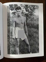 The Naked Heartland by Bruce of Los Angeles Male Nudes Book, RARE, Near Mint