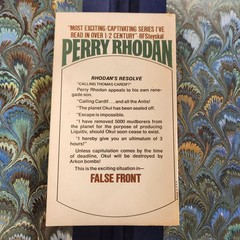 Perry Rhodan 103 False Front Clark Darlton Vintage Paperback Sci-Fi 1976