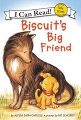Biscuit’s Big Friend (My First I Can Read) – Paperback – VERY GOOD