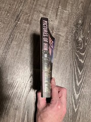 Pictures of Him – Clare Leslie Hall, Paperback, Used