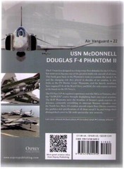 NEW ! USN McDonnell Douglas F-4 Phantom II Osprey Air Vanguard 22 TPB