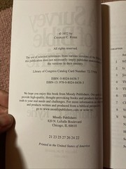 Charles C Ryrie, Dispensationalism, Biblical Theology, The Holy Spirit, plus 1