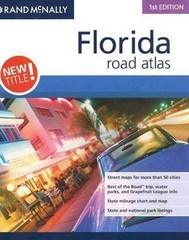 Rand Mcnally Florida Road Atlas Paperback