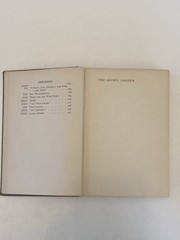 2nd Edition Secret Garden Frances Hodgson Burnett 1911 A Classic Book Vintage