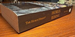 Horus Rising Dan Abnett Horus Heresy Black Library Warhammer 40K MM Paperback VG