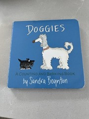 (6) Early Sandra Boynton Board Books