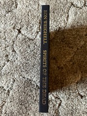 SPIRITS OF THE DEAD (2024) Ron Weighell LIMITED 435 copy NUMBERED Sarob Press HC