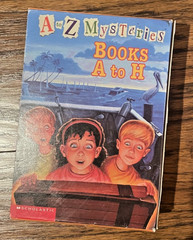 Lot of 7 A to Z Mysteries Boxed Set Books B-H by Ron Roy Scholastic