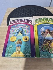 Illuminatus! # 2 & 3 by Robert Shea & Robert Anton Wilson 1975 Paperback