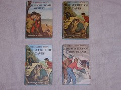 Vintage Hardcover Hardy Boys Books Blue Matte PC HC 1960’s – 1970’s Editions