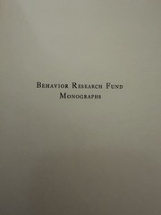 1931 Children’s Behavior Problems Ackerson 1st Ed Univ Chicago Psychology Wells