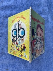1969 A LITTLE GOLDEN BOOK RAGGEDY ANN AND FIDO 39 CENT
