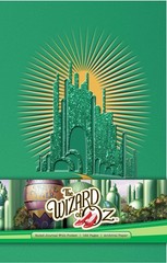 The Wizard of Oz Hardcover Ruled Journal (Classics)