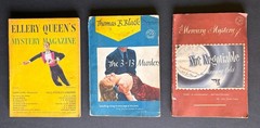 Vintage Murder Mystery Suspense Paperback Books Assorted Lot Of 18