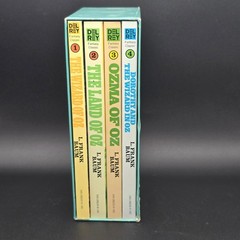 The Magical World of Oz by L. Frank Baum 4 Book Box Set Del Rey Paperback