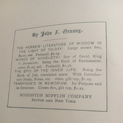 1891 illustrations of the Book of Job