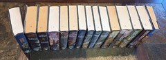 Robert Jordan The Wheel Of Time Complete Hardcover Set Rare Book Club Editions