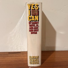 YES I CAN Sammy Davis, Jr. SIGNED HCDJ Singer Actor Rat Pack Memoir 1965 F/NF