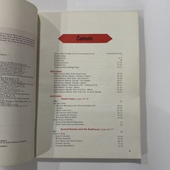 VTG 1955 RAND McNALLY VACATION GUIDE United States and Canada – Paperback