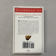 Handbook of Rocks, Minerals, and Gemstones (1985, Paperback). – C1