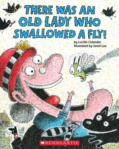 There Was an Old Lady Who Swallowed a Fly! – Paperback – GOOD