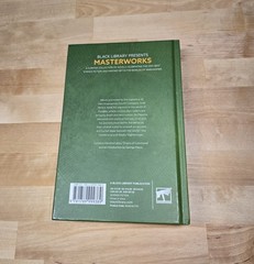 Nightbringer by Graham McNeill Masterworks Edition (2021) Warhammer 40k
