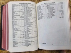 KJV Scofield Reference Bible Marrakesh Persian Morocco Leather VERY GOOD L@@K🌟