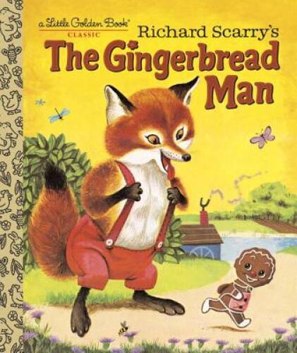Richard Scarry’s The Gingerbread Man (Little Golden Book) – VERY GOOD