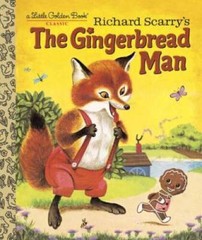Richard Scarry’s The Gingerbread Man (Little Golden Book) – VERY GOOD