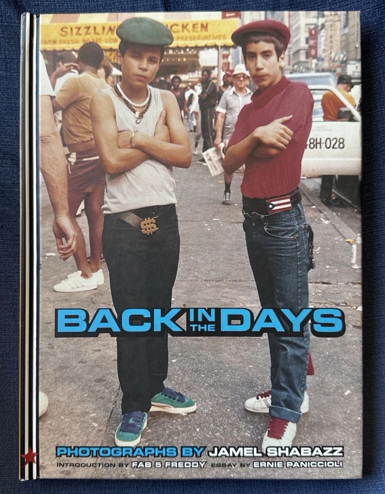 Back in the Days – Jamel Shabazz Street Photography Book Hip Hop Culture