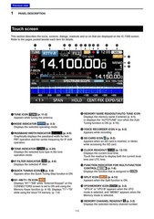 ICOM IC-7300 Transceiver Full Manual, 180 Pages – COIL BIND – TOUGH FRONT & BACK