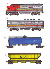 Train Stickers Activity Book With Vintage Railroad Stickers Kids Crafts Journals