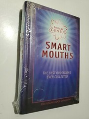 Instant Genius: Smart Mouths: The Best Quotations Ever Collected USA SHIPS FREE