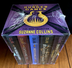 NEW CLEAN! Hunger Games 5-Book Hardcover Box Set Suzanne Collins FRESH! SEALED!