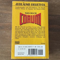 The Chronicles Of Corum By Moorcock, German Book 3 Books Complete Bastei Lubbe