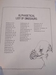 Vintage Dover The Dinosaur Coloring Book