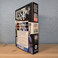 DC Graphic Novels for Young Adults Box Set 1 Resist. Revolt. Rebel. As New!