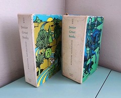 Lot of 2 Vintage Junior Great Books Box Sets Series 2 & 3 Complete 1960s 1970s