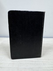 Holy Bible Red Letter Concordance Edition 1970 National Bible Press