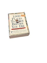 1000 Places to See Before You Die by Patricia Schultz Paperback Travel Guide