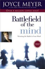 Battlefield of the Mind: Winning the Battle in Your Mind – Paperback – GOOD