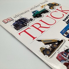 Ultimate Sticker Book, Truck: Over 60 Reusable Full-Color Stickers by DK (2004)